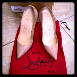 So Kate Nude 120  Size 35